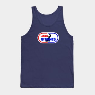 Ligier F1 Team 70's Vintage Art Tank Top